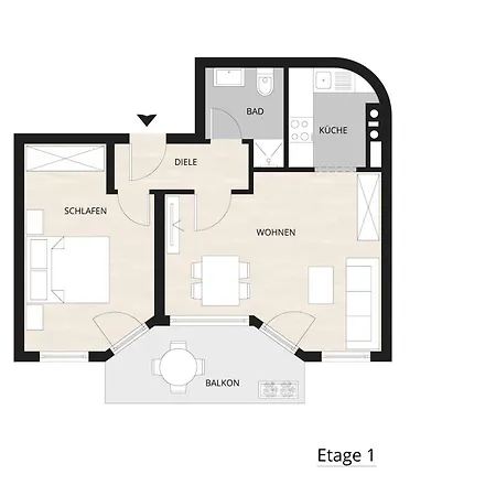 Ferienwohnung Nau *